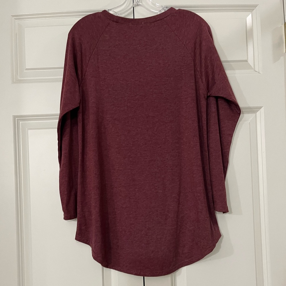 NWOT Locryz long sleeve Be Kind Tee, Size Small - Picture 2 of 6